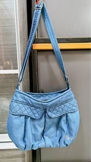Naraya denim sling bag outlet