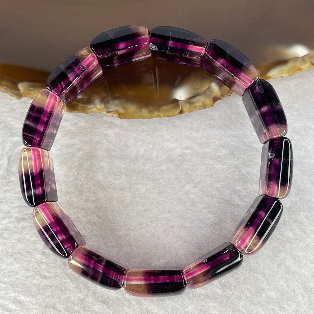 Purple fluorite beads online