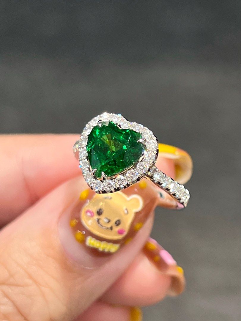 Garnet and diamond outlet rings yellow gold