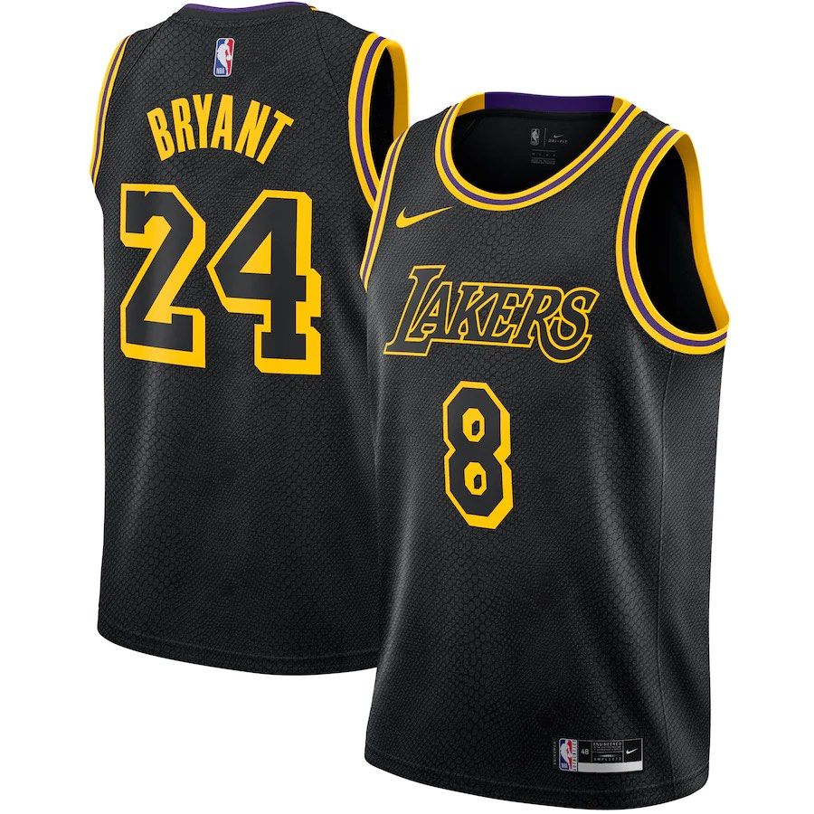 NBA Nike Kobe Bryant 8 24 Los Angeles Lakers 2019 2020 Lore