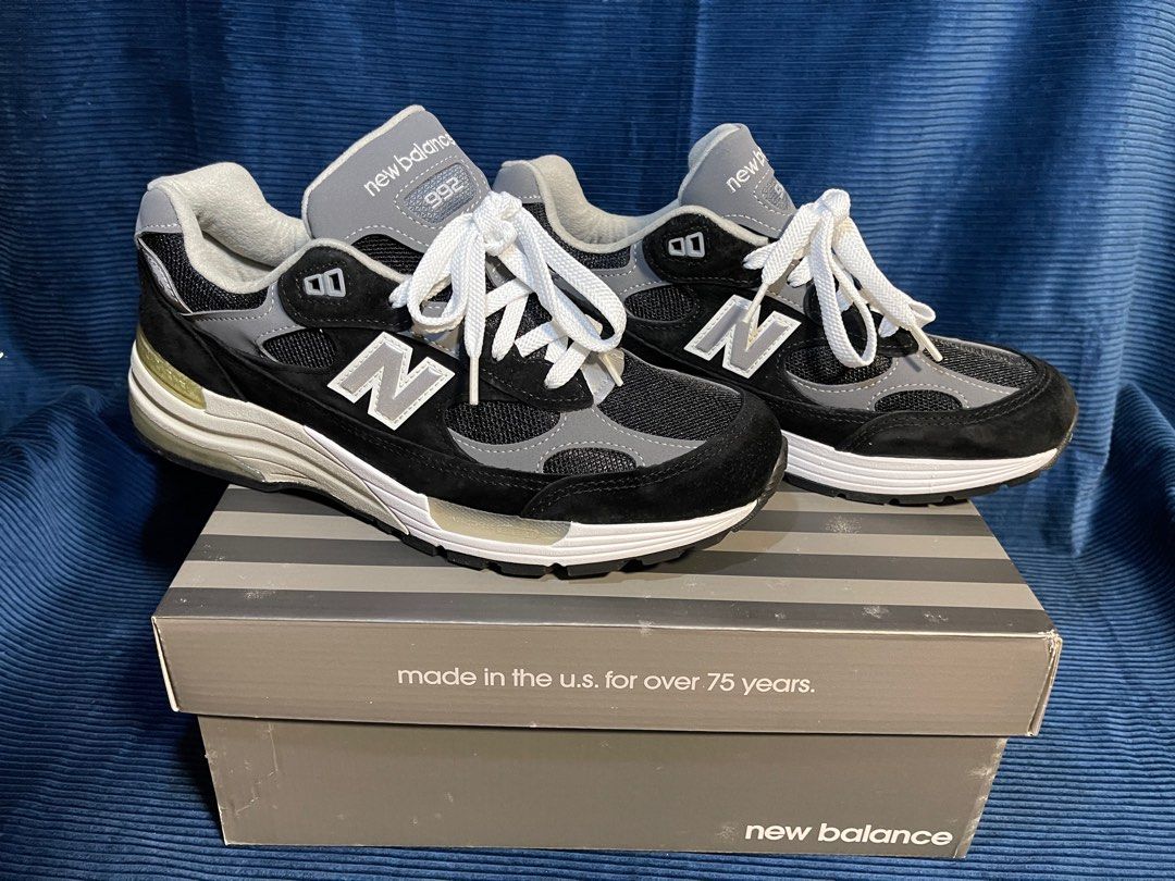 New Balance M992EB US9 Men s Fashion Footwear Sneakers on Carousell