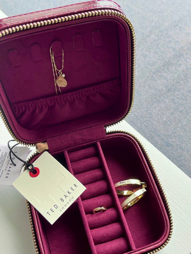 NEW Ted Baker feather Bag Box Carousell