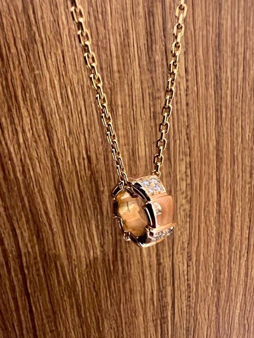 Bvlgari new arrivals necklace sale