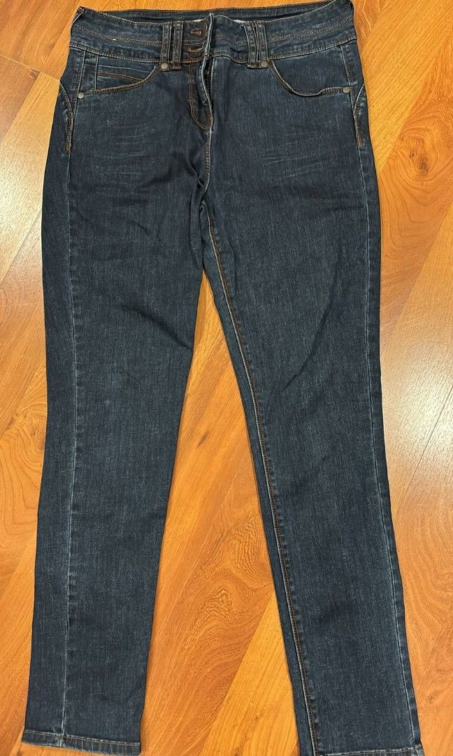 Next Jeans Petite skinny highwaist