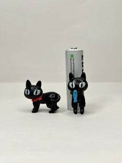 Nichijou Sakamoto Black Cat | Aniks | Trinkets | Anik-anik | Charms | Keychains | Toy Figures | Anime