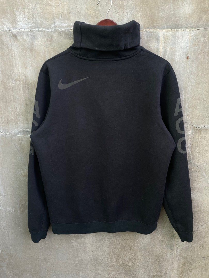 Nike ACG Funnel Neck Sweater Men s Fashion Activewear on Carousell