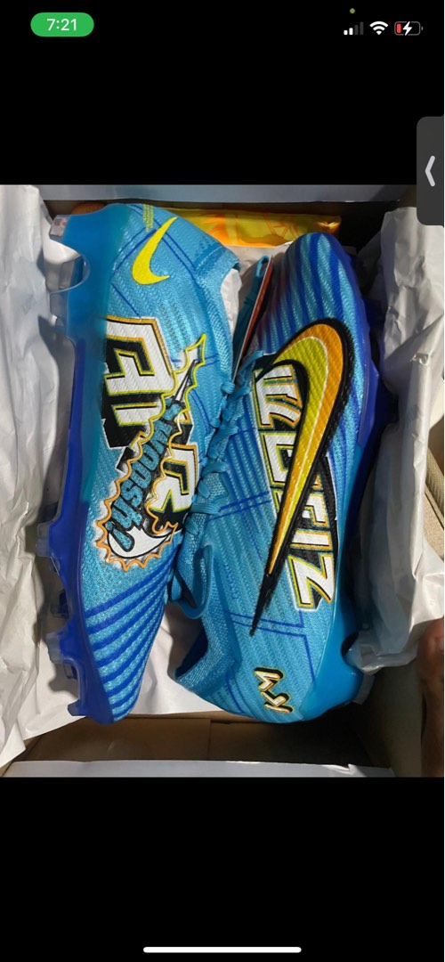 Nike mercurial 2025 dragon ball z