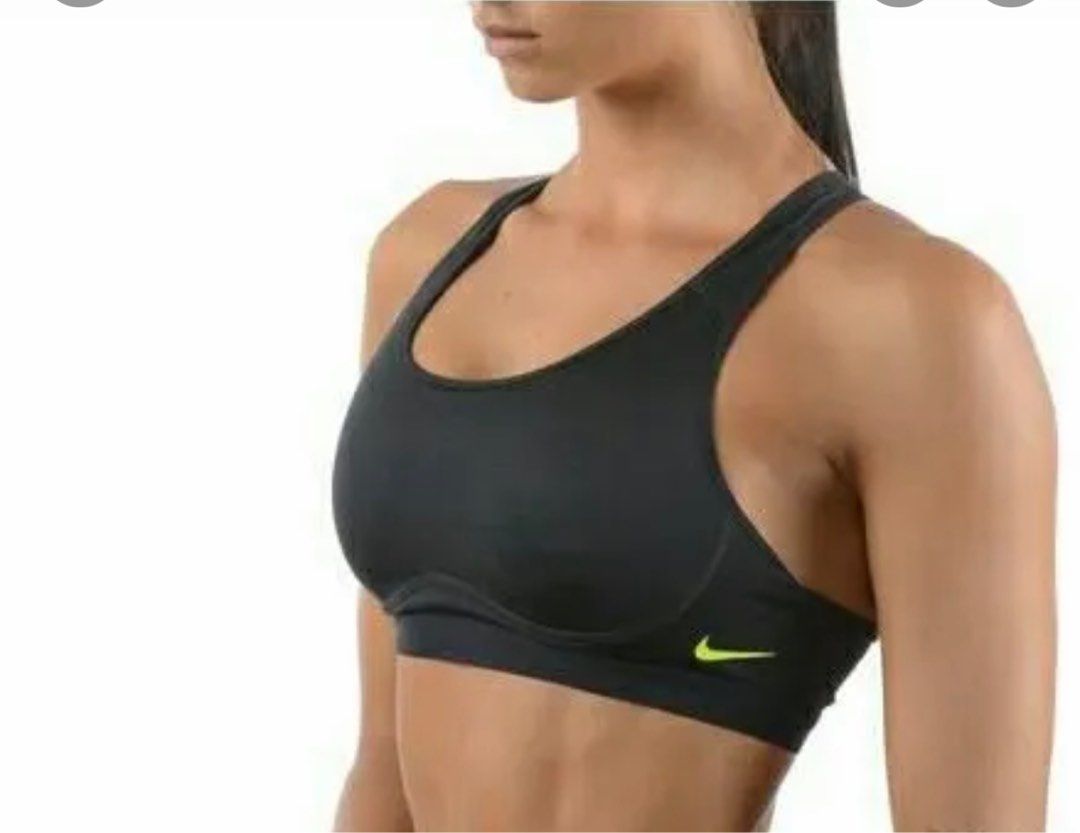 NEW with tags Nike air halter sports bra, Women's Fashion, Activewear on  Carousell
