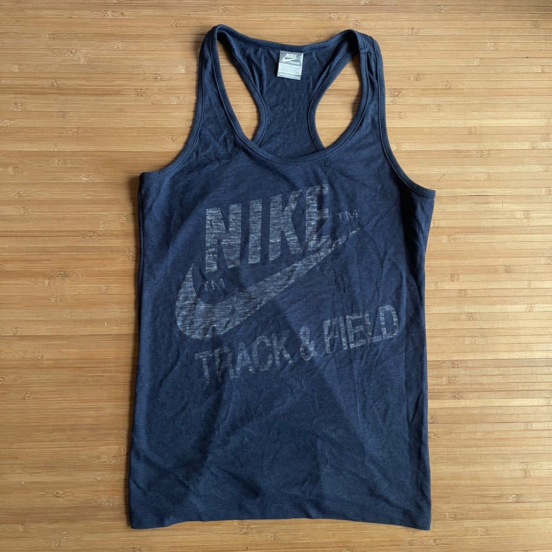 Nike track and field tank top 2025
