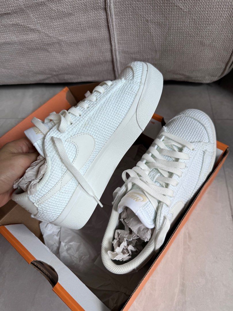 Nike w blazer low platform ess