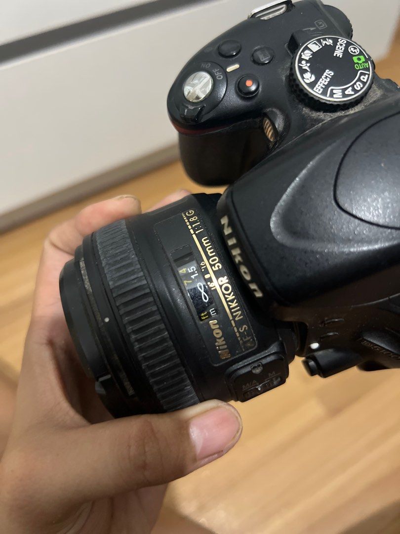 Nikon d5100 2025 50mm 1.8 g