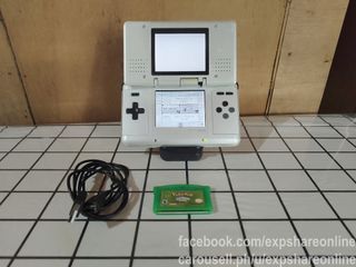 Nintendo DS with Pokemon Green