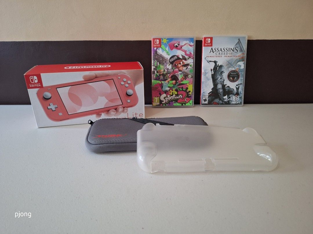 Nintendo Switch brandnew condition (Category: Nintendo) located in Manila. Submitted by pjthebartender (Listing ID 1285431080, Image 1). Description: For Sale Nintendo Switch 6k only free pouch n case Adds on po sa game Splatoon-1300 Assassins creed remasterise 1300 Pwde swap sa ps4 slim/pro-PS5 plus Cash We ship nationwide.