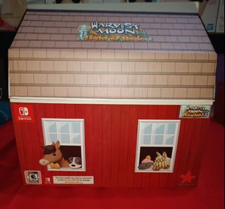 Nintendo Switch Harvest Moon Light of Hope Collectors Edition ( Brand new) No Game