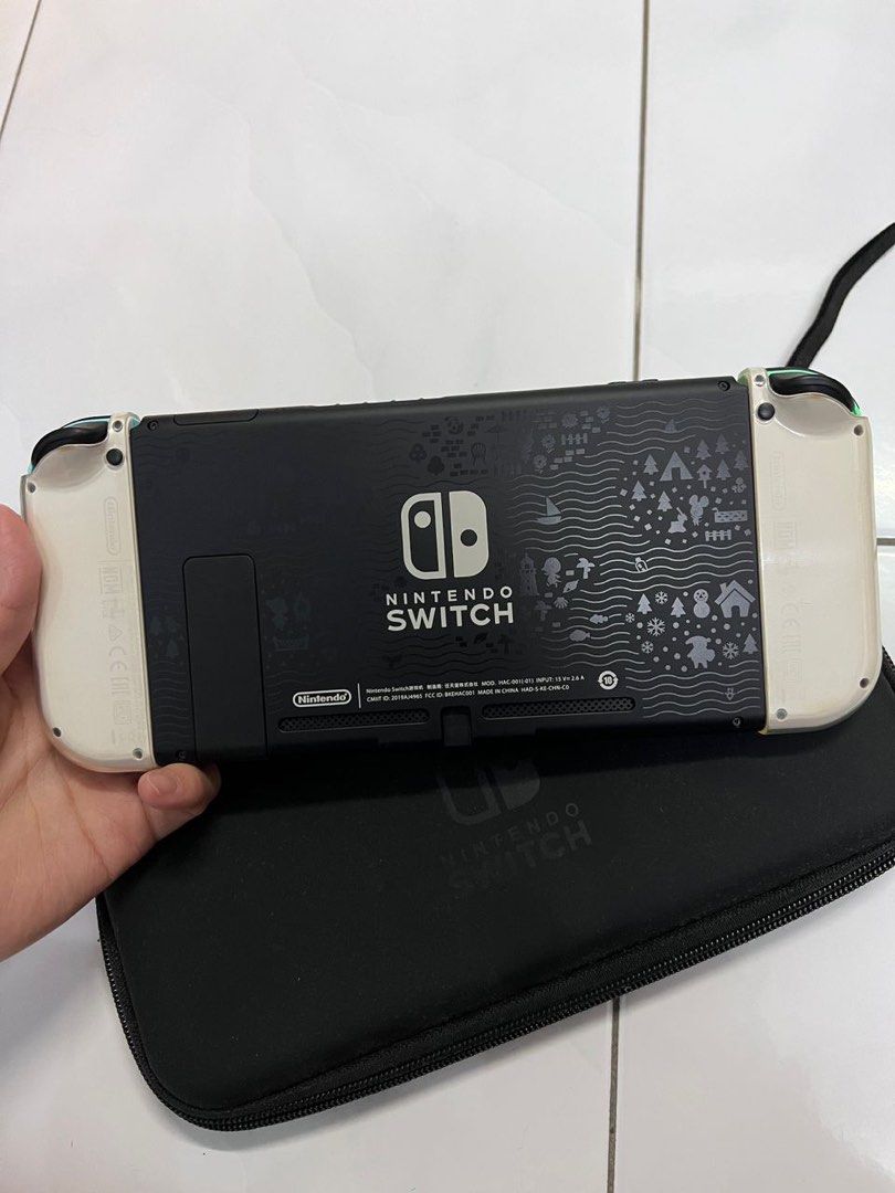 Nintendo Switch V2 Animal Crossing Special Edition Video Gaming