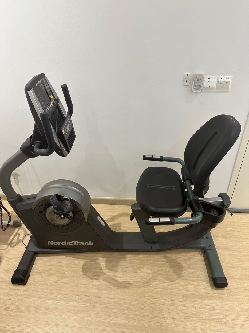 Nordictrack recumbent store bike gx 4.0