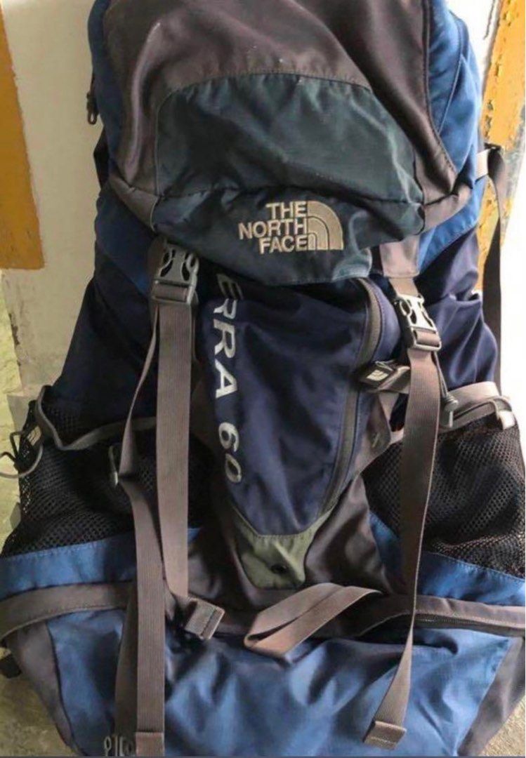 North Face Terra 60 hiking backpack