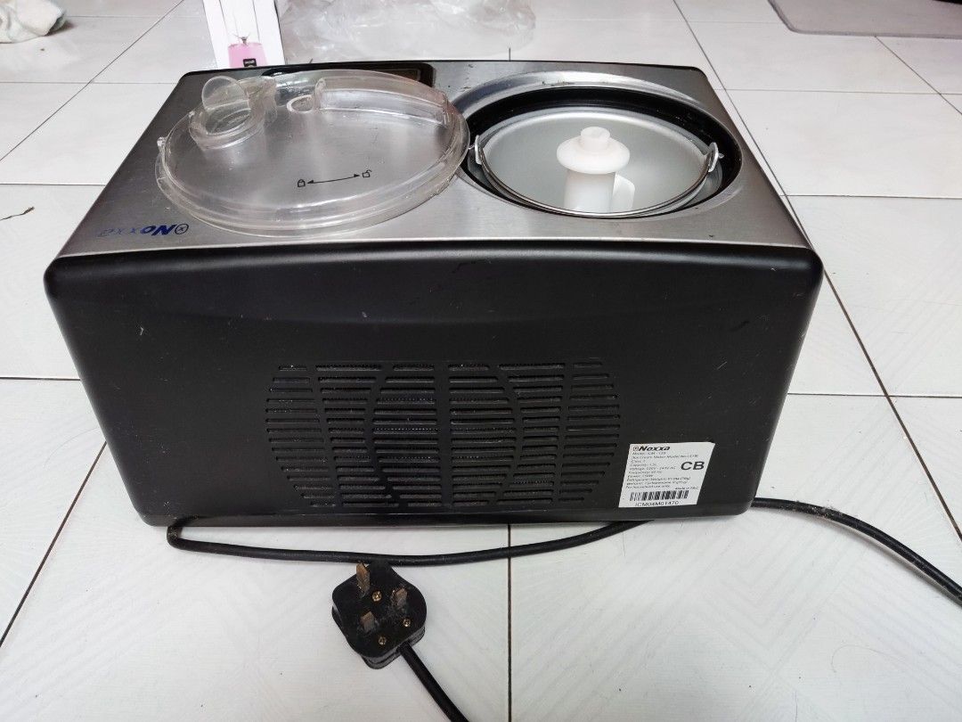 noxxa ice cream maker