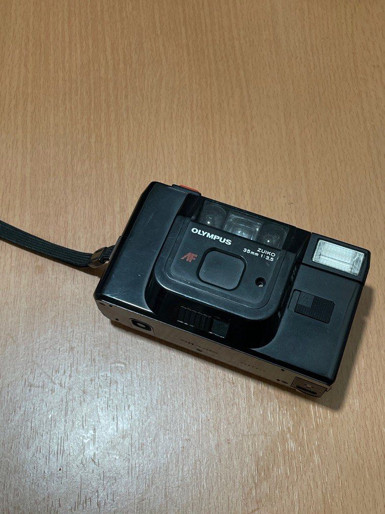 Olympus Trip AF (Category: Cameras) located in Manila. Submitted by swiftslytherin (Listing ID 1285514227, Image 1). Description: note: untested 🎀 pm for more pictures (of the item) and details *no sample shots available .