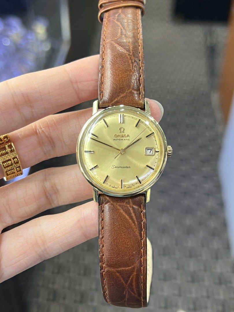Omega seamaster sales swiss made