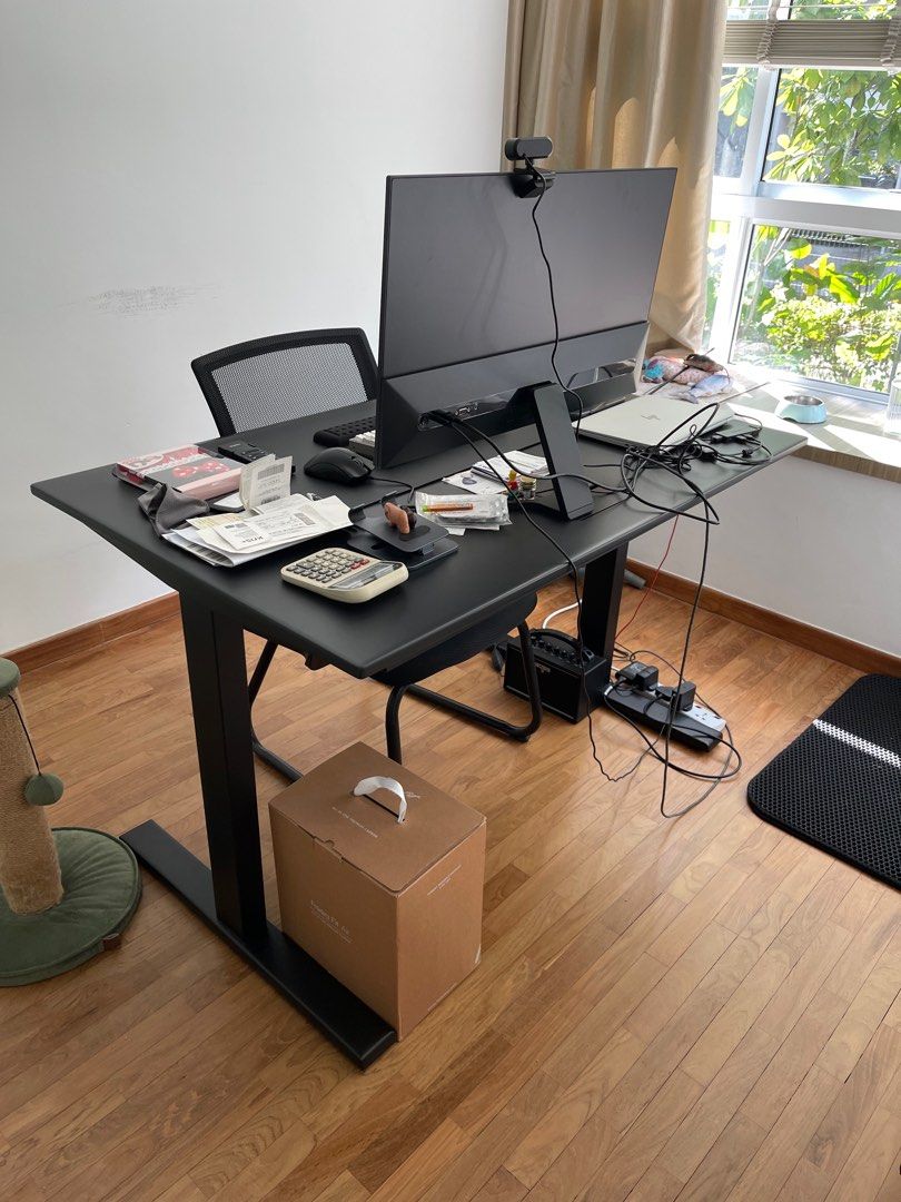 Omnidesk work desk for sale used Furniture Home Living