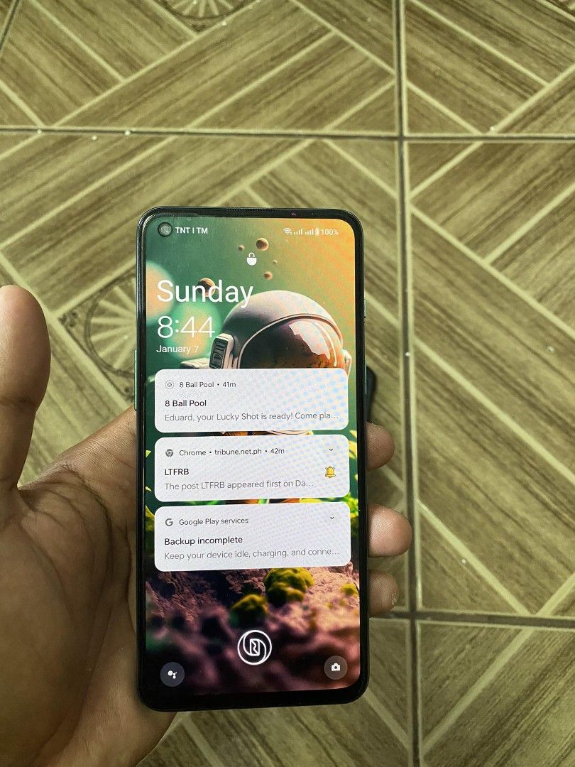 oneplus nord 2 (Category: OnePlus) located in Quezon City. Submitted by marcianoruiz1984 (Listing ID 1285450890, Image 3). Description: for sale or swap 9k unit ,case ,orig 65w charger no issue see pic for specs quezon city area..