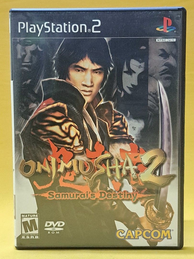 Onimusha 2 2025 ps4