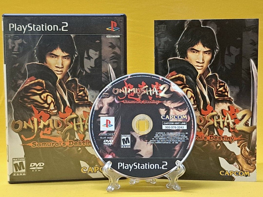 Onimusha 2 ps4 deals