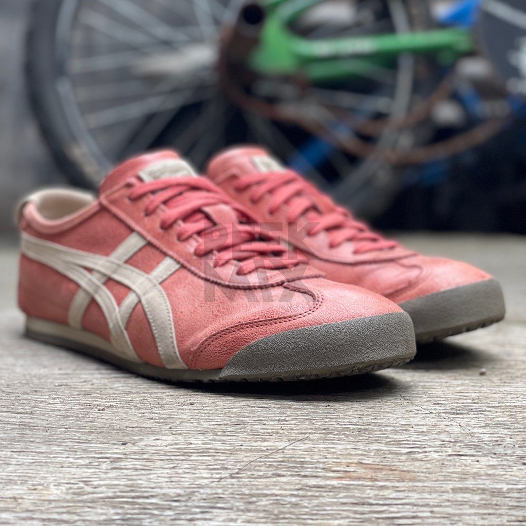 Onitsuka Tiger Mexico 66 Red Brick Feather Grey