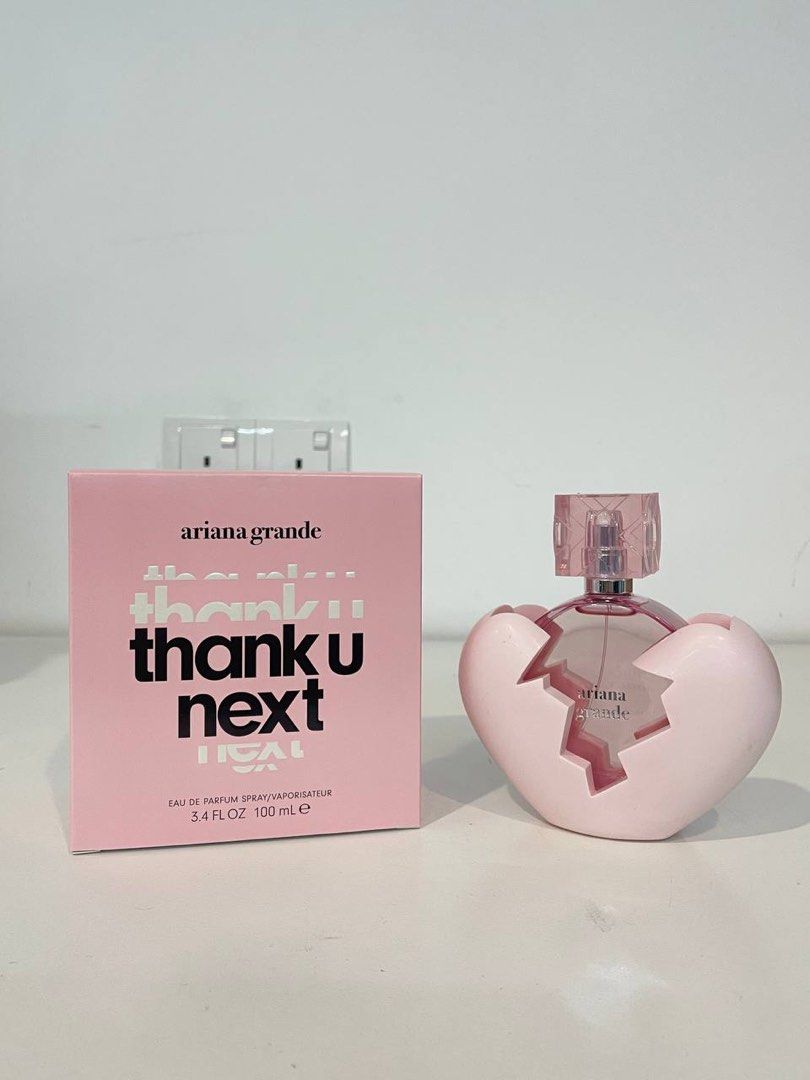ORIGINAL AUTHENTIC READY STOCK ARIANA GRANDE THANK U NEXT EDP 100ML PERFUME FOR WOMEN