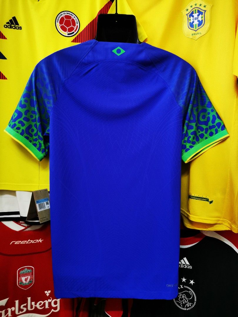 Nike Brazil Training Dri-FIT Strike 22/23 Jersey Kit, Men's Fashion,  Activewear on Carousell