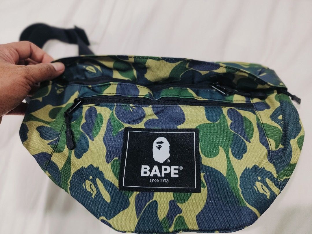 Bape chest shop bag