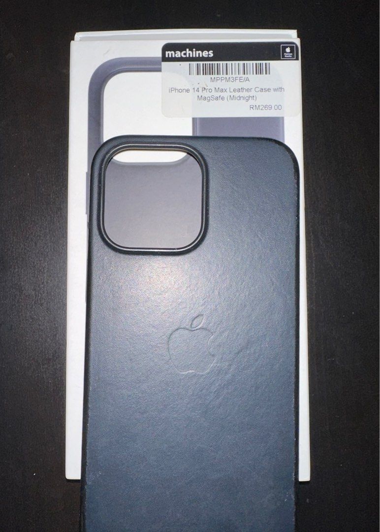 ORIGINAL IPhone 14 Pro Max Leather Case MagSafe