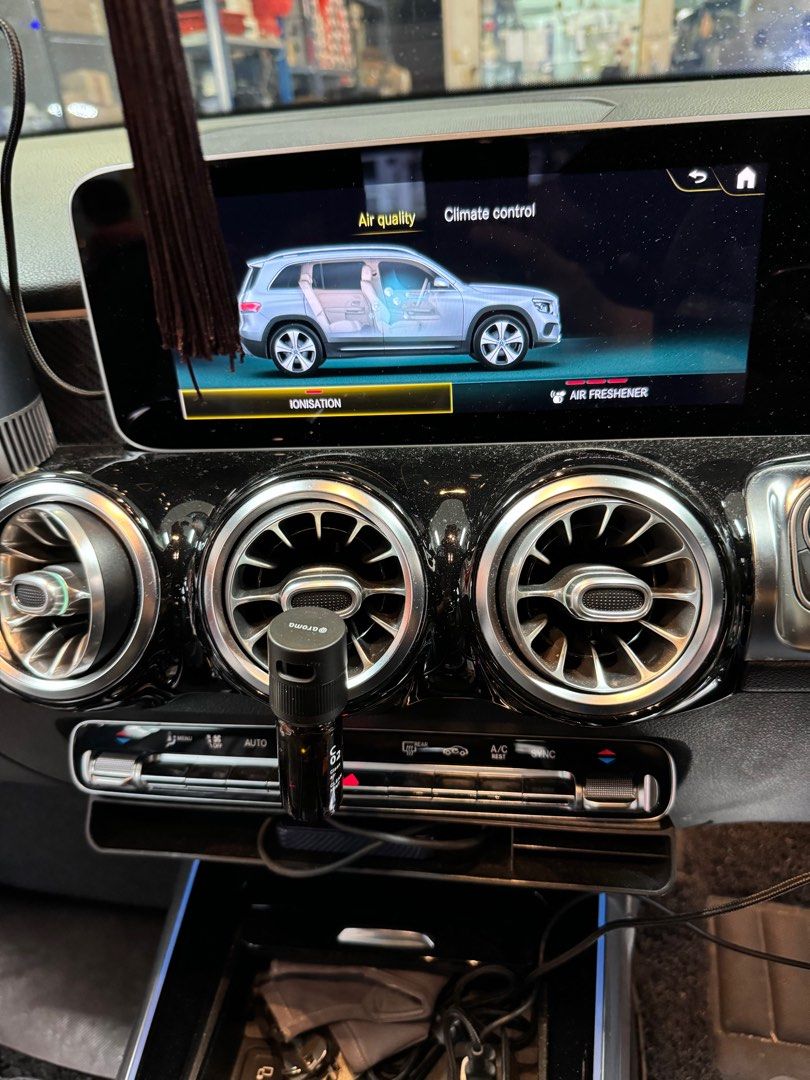 Mercedes air balance 2025 scents