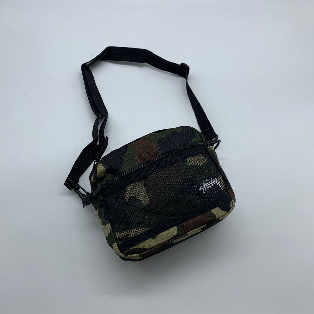 Original Stussy Camo Sling Bag