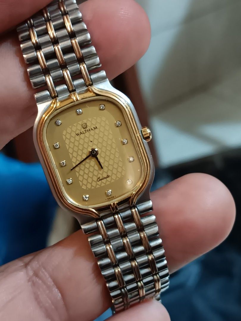 Waltham hot sale swiss watch