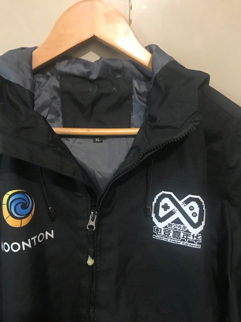 Original/Authentic Moonton Gaming Jacket (Category: Coats, Jackets and Outerwear) located in Quezon City. Submitted by peetcruise0723 (Listing ID 1285344285, Image 2). Description: Original/Authentic Moonton Gaming Jacket. Size XL but can fit to large. No to fakes.