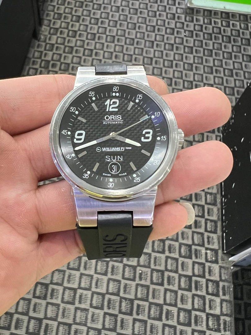 ORIS WILLIAMS F1 TEAM SWISS MADE AUTOMATIC 7560