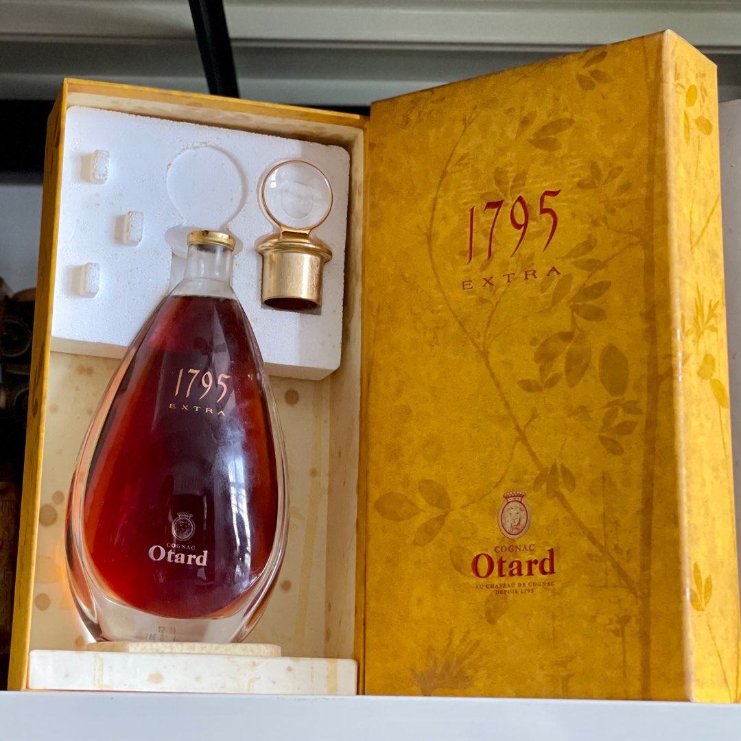 Otard 1795 Extra Cognac - 70cl, 40% ABV - Yellow Boxed