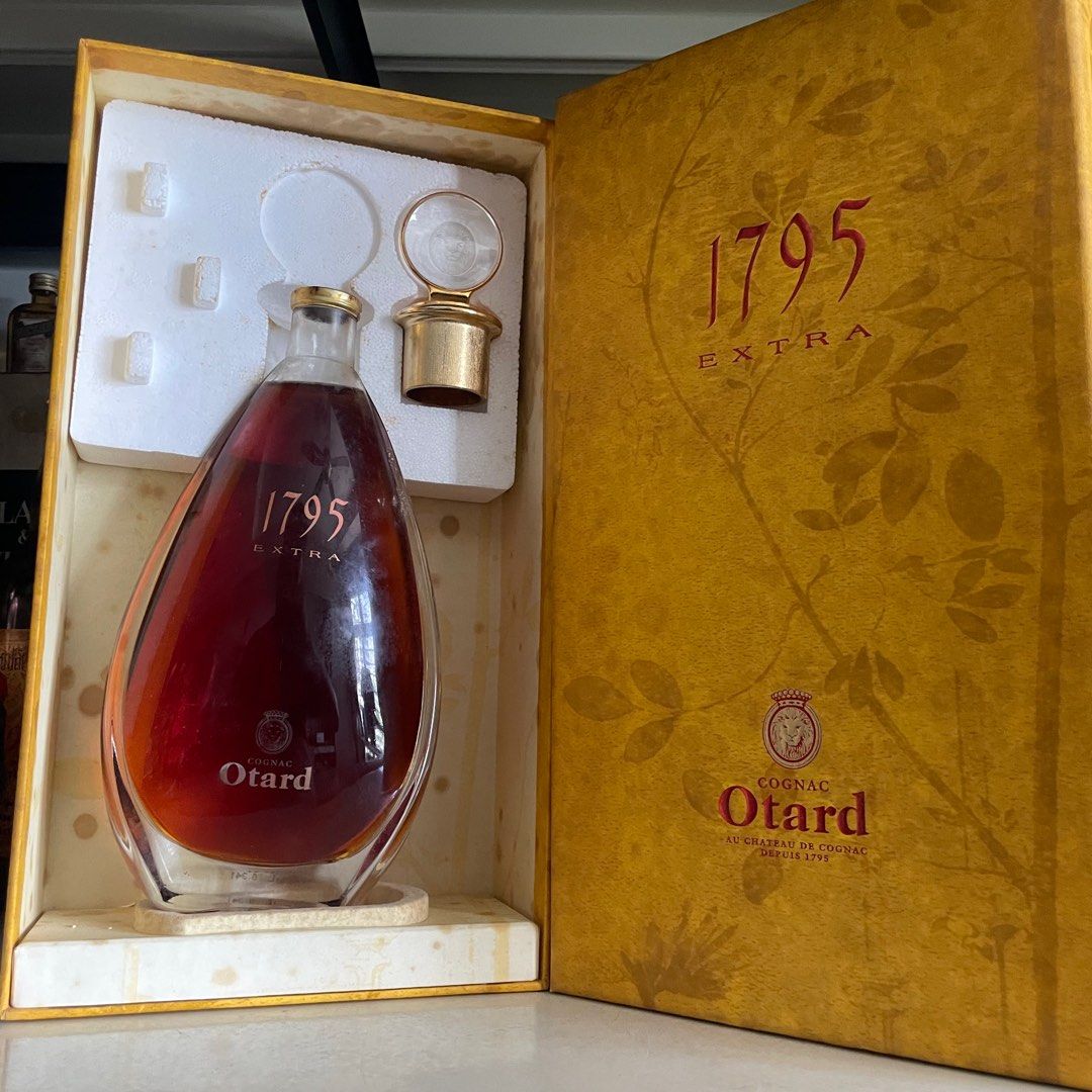 Otard 1795 Extra Cognac - 70cl, 40% ABV - Yellow Boxed