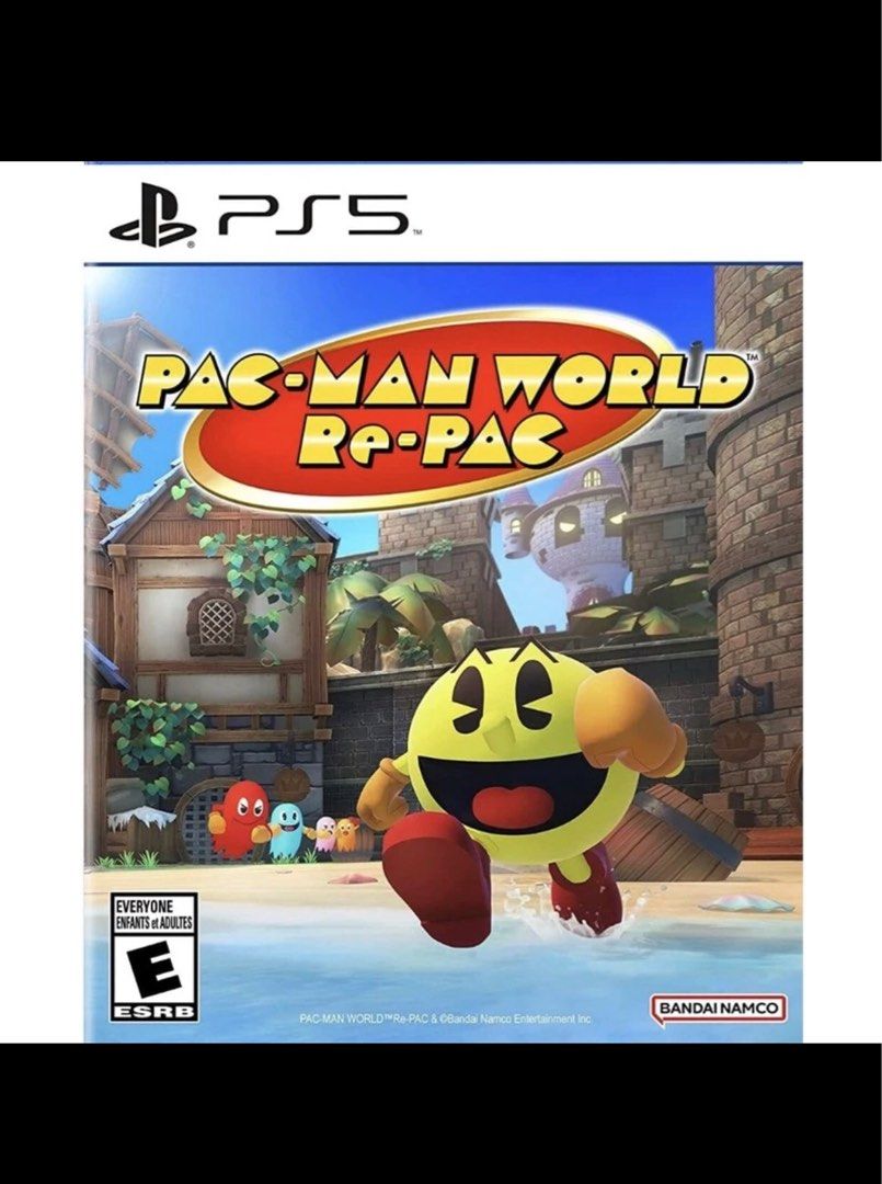 Pac man sales world returns ps4