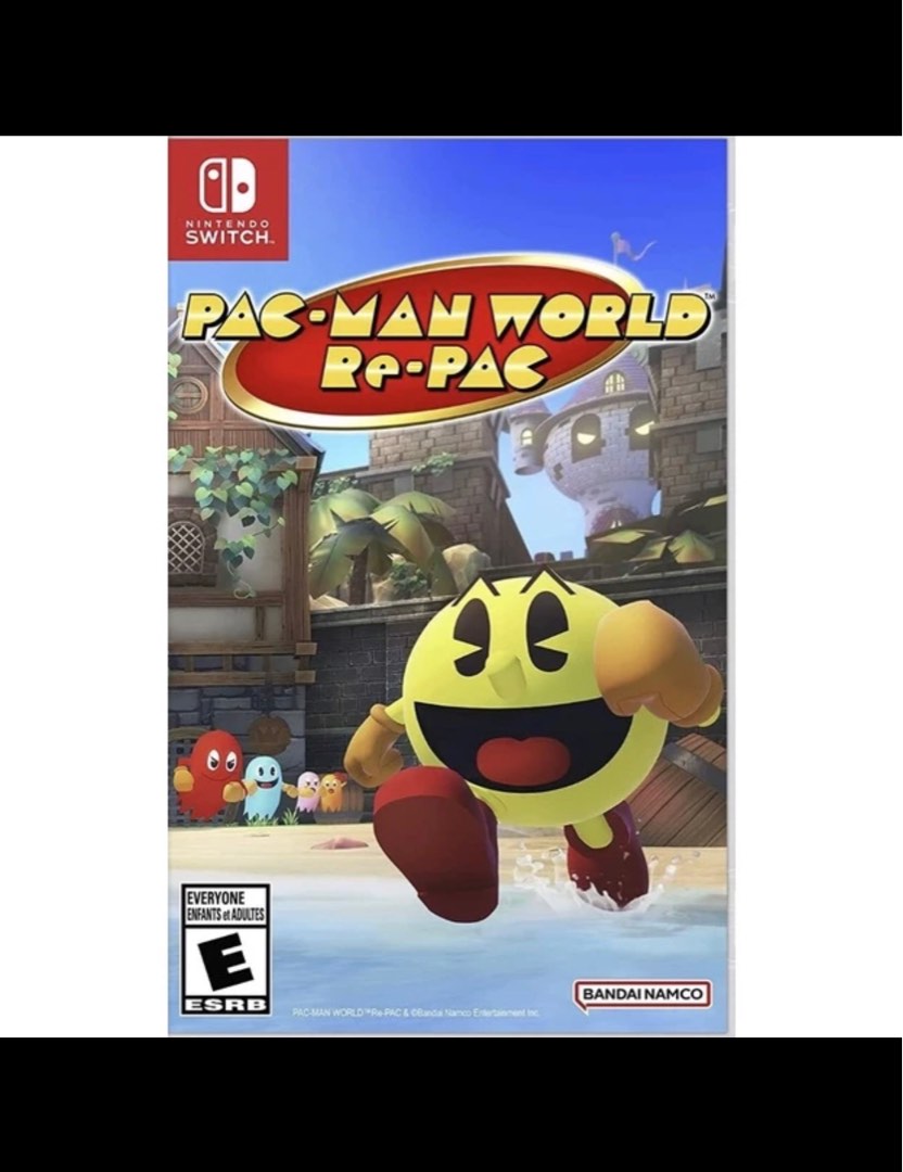 Pac man outlet world 2 switch