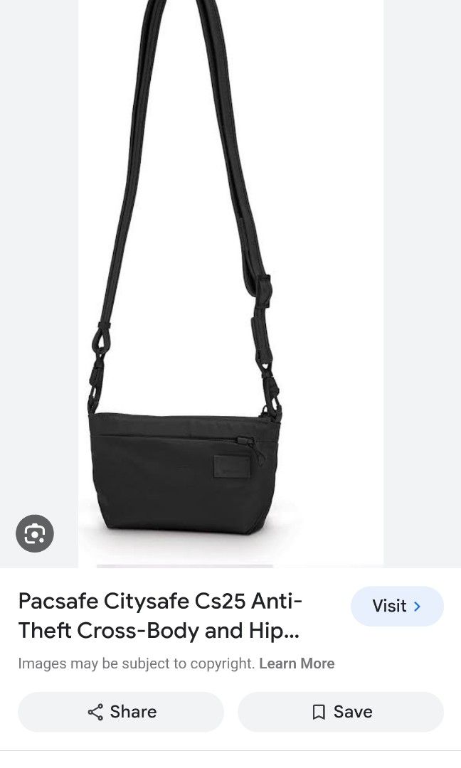 Pacsafe Citysafe CS25