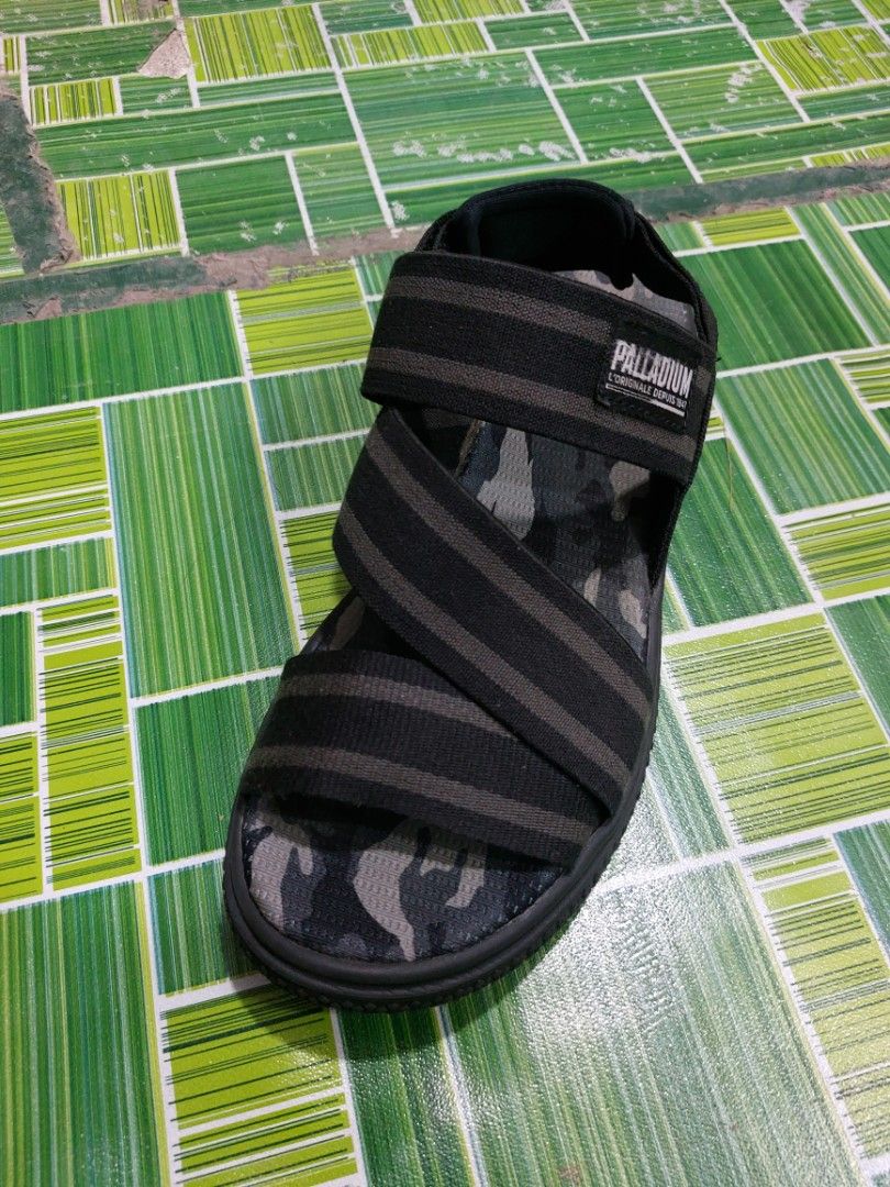 Palladium crushion online sandal