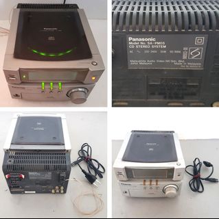 Used karaoke top speakers for sale