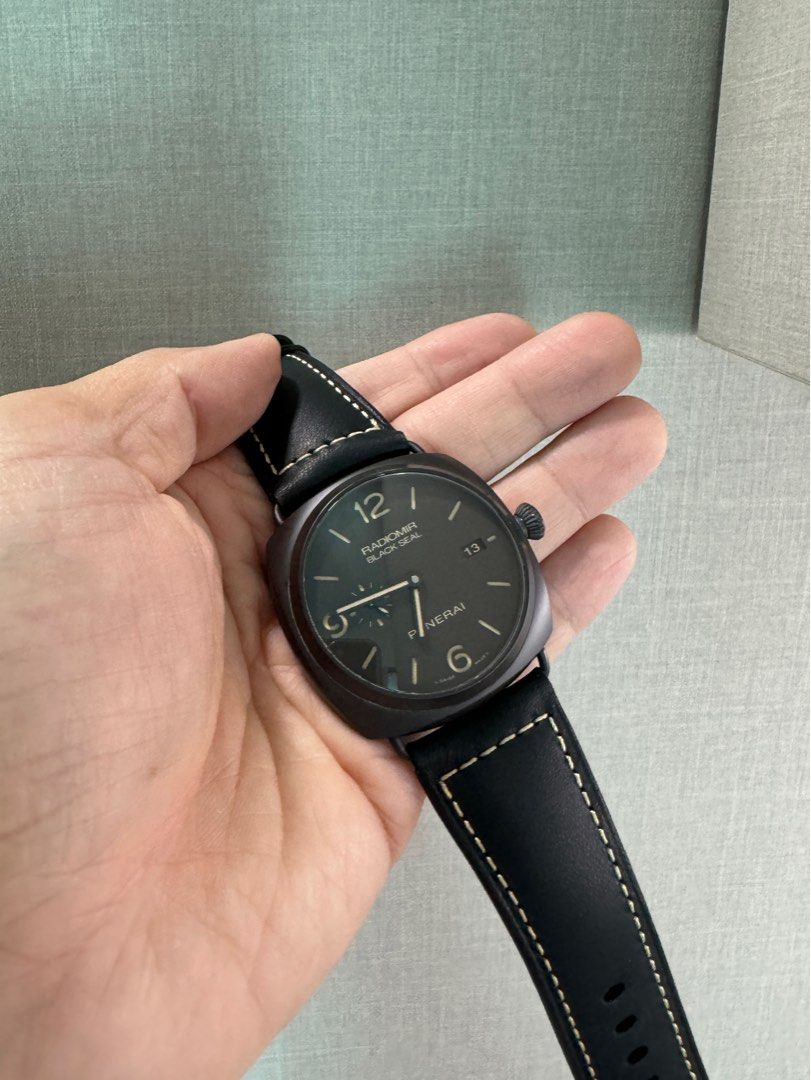 CNY SALE Panerai Radiomir Pam 505 00505 45mm Composite Black