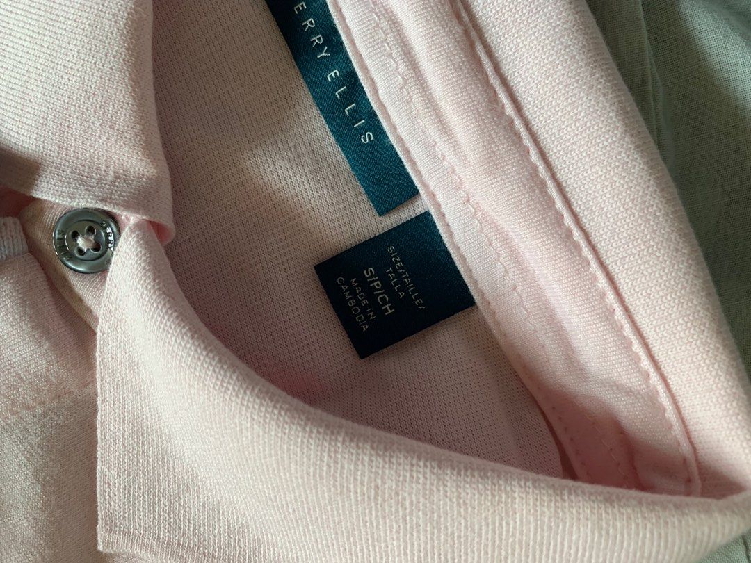 Perry Ellis Polo Shirt (Category: Tshirts & Polo Shirts ) located in Manila. Submitted by willississimo (Listing ID 1285369116, Image 1). Description: Brand New with Tags Pink Bought for 2190 RFS: too small for me.