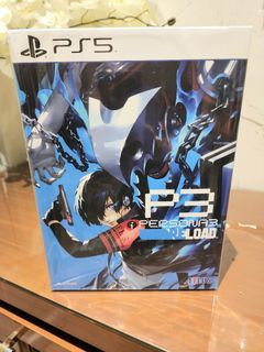 Persona 3 Reload Aigis Edition (Sealed) for PS5