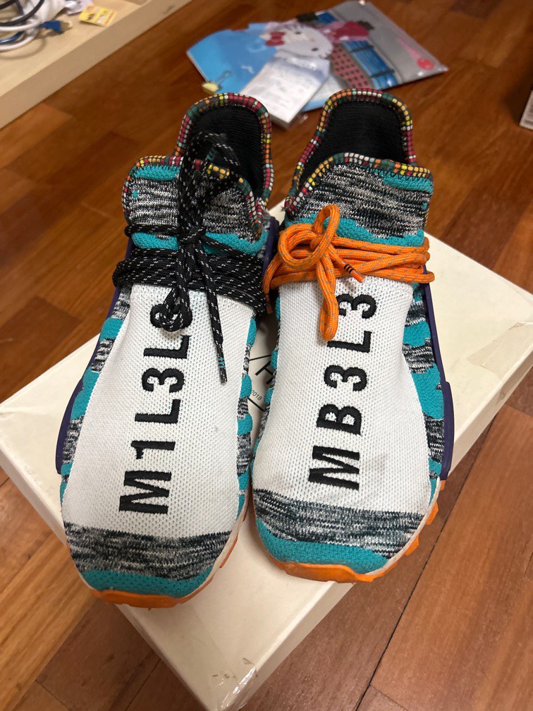 Pharrell Williams solar HU NMD Men s Fashion Footwear Sneakers