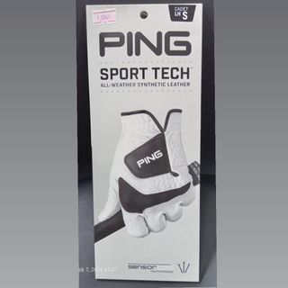 Ping golf gloves white (cool tech)